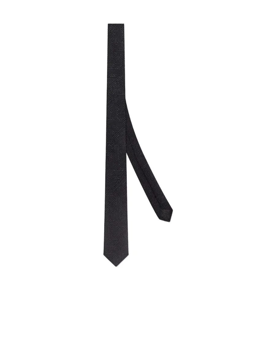 Fendi Pointed-Tip Tie
