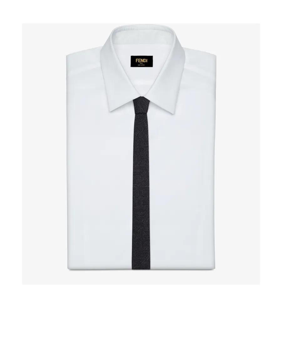 Fendi Pointed-Tip Tie