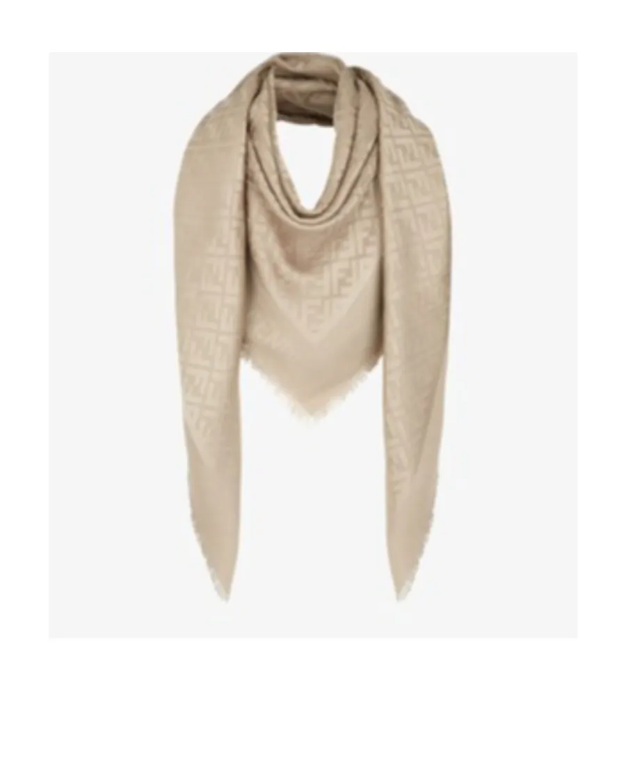 Fendi Monogrammed Scarf