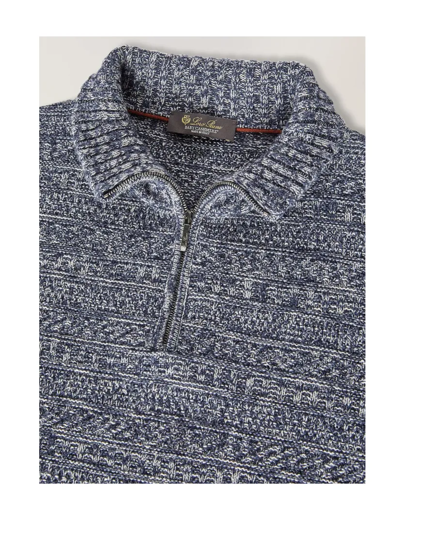 Loro Piana Lima Knitted Pullover
