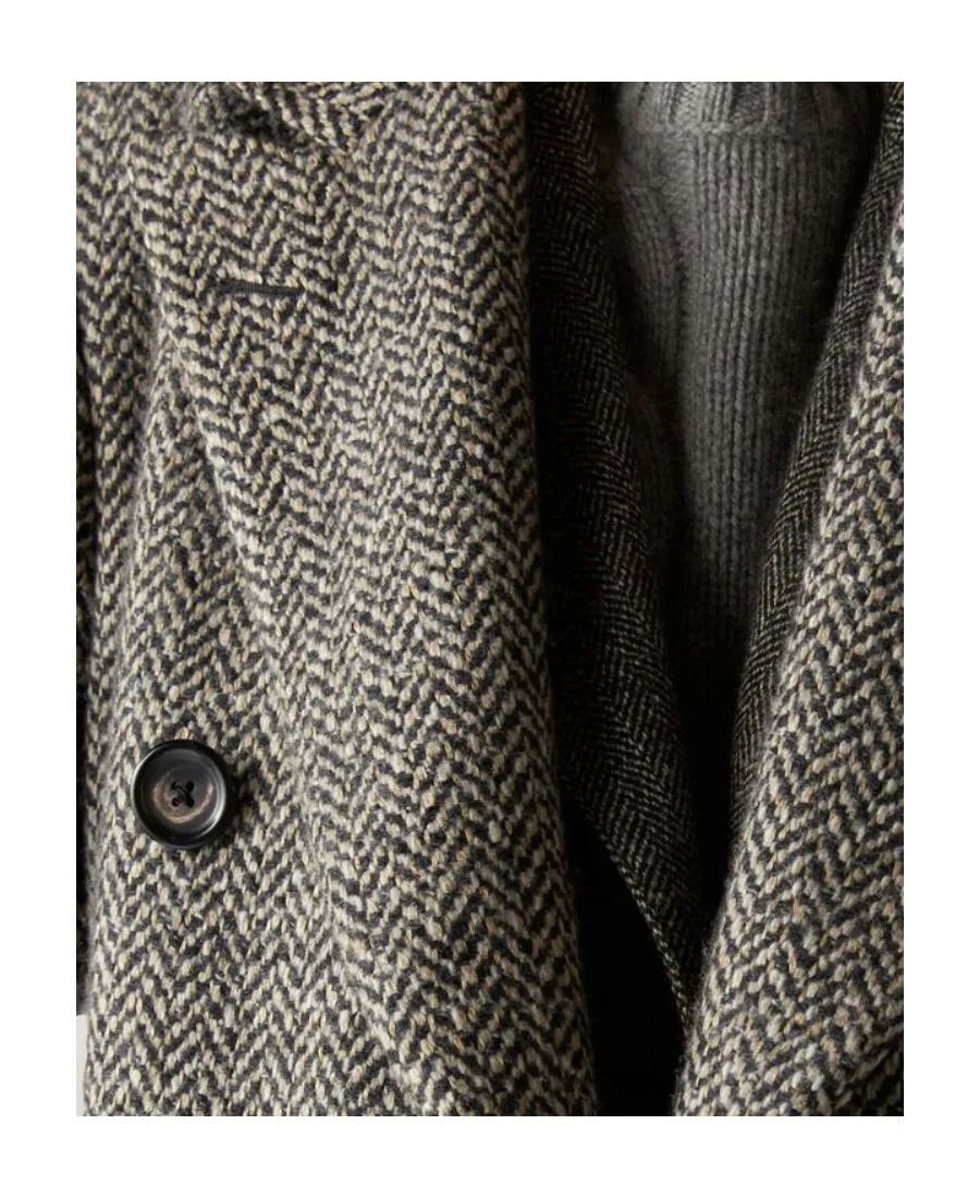 Loro Piana Herwin Double Breasted Coat