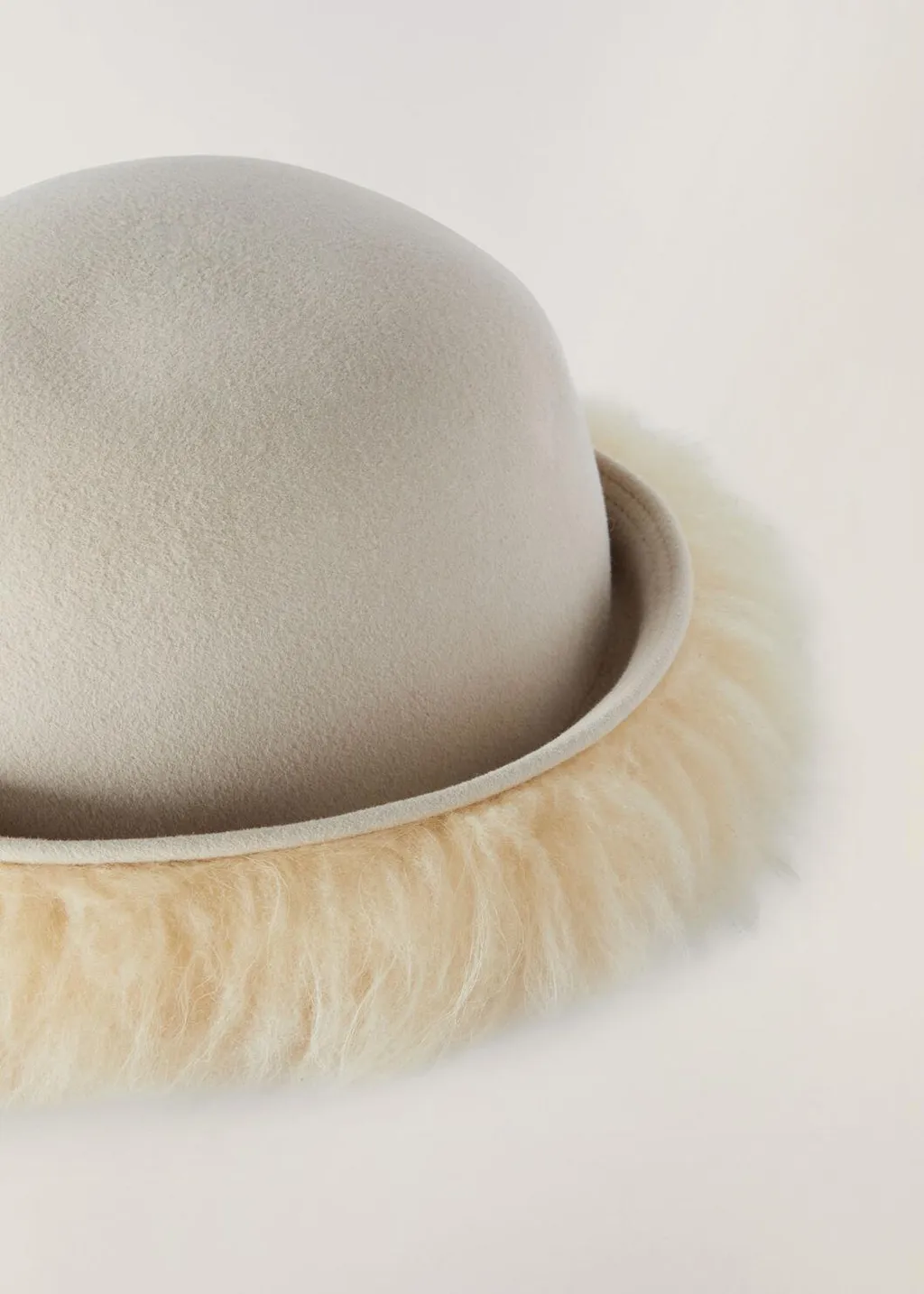 Cashmere Dome Hat