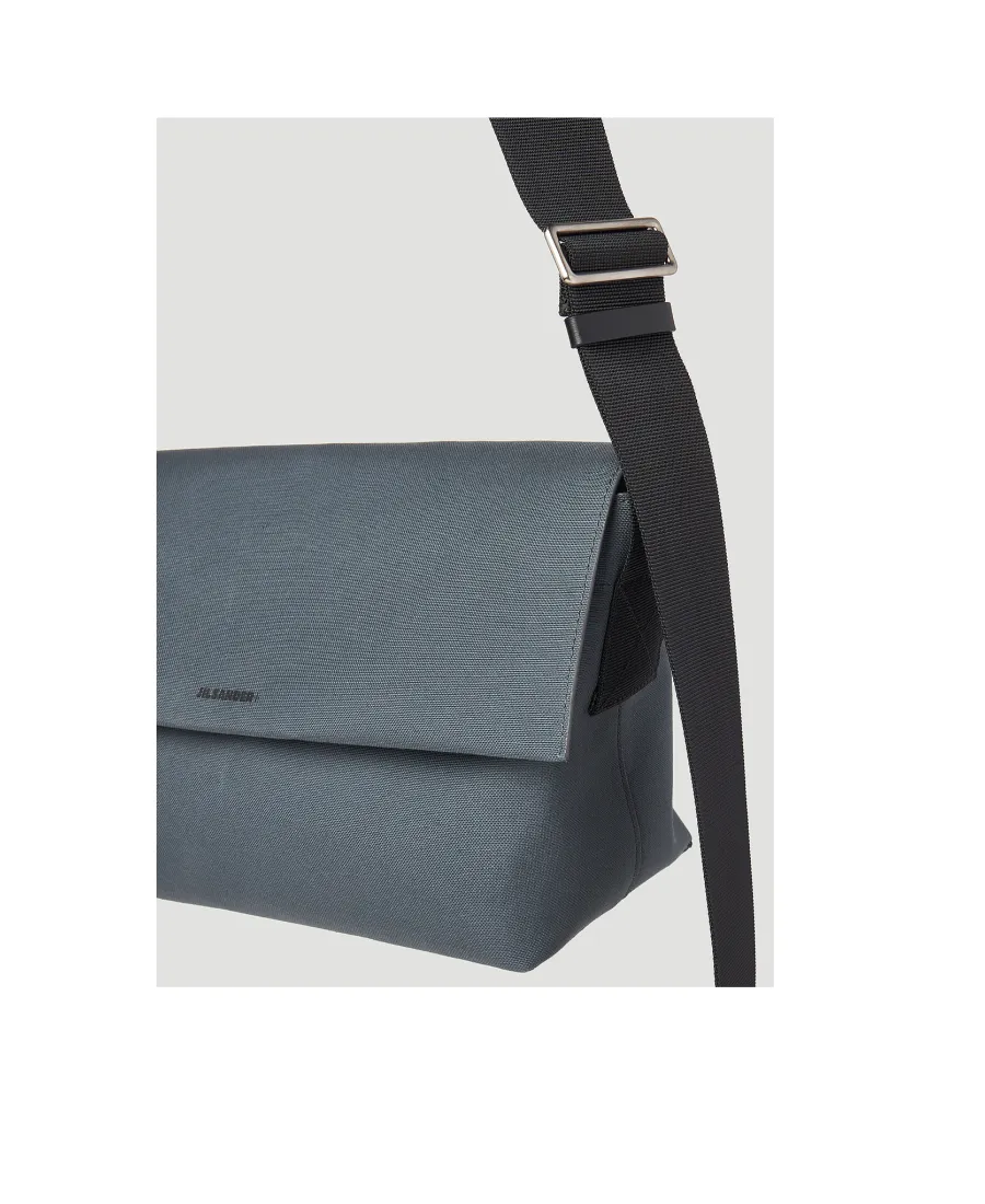 Jil Sander Utility Medium Shoulder Bag
