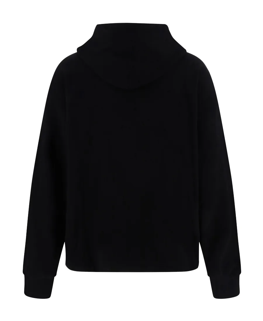 Palm Angels Pa Monogram Embroidered Hoodie