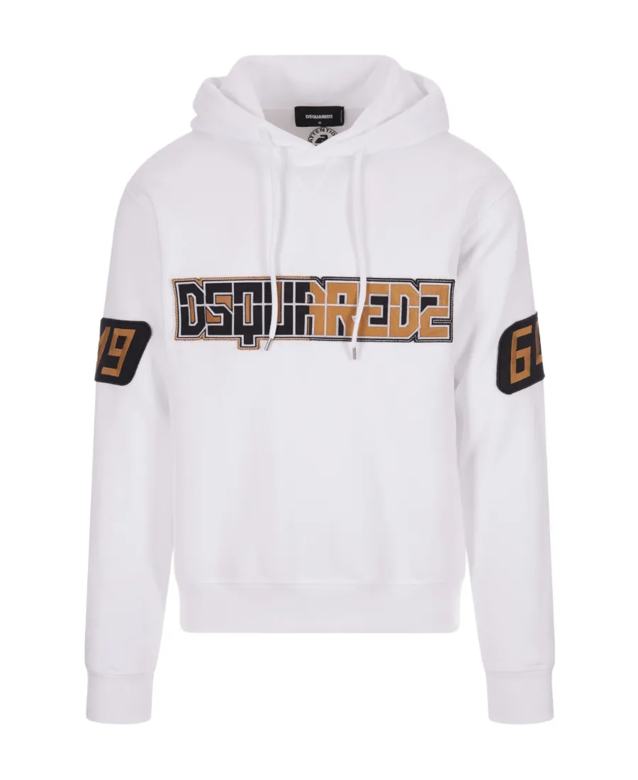 Dsquared2 D2 Cool Drawstring Hoodie