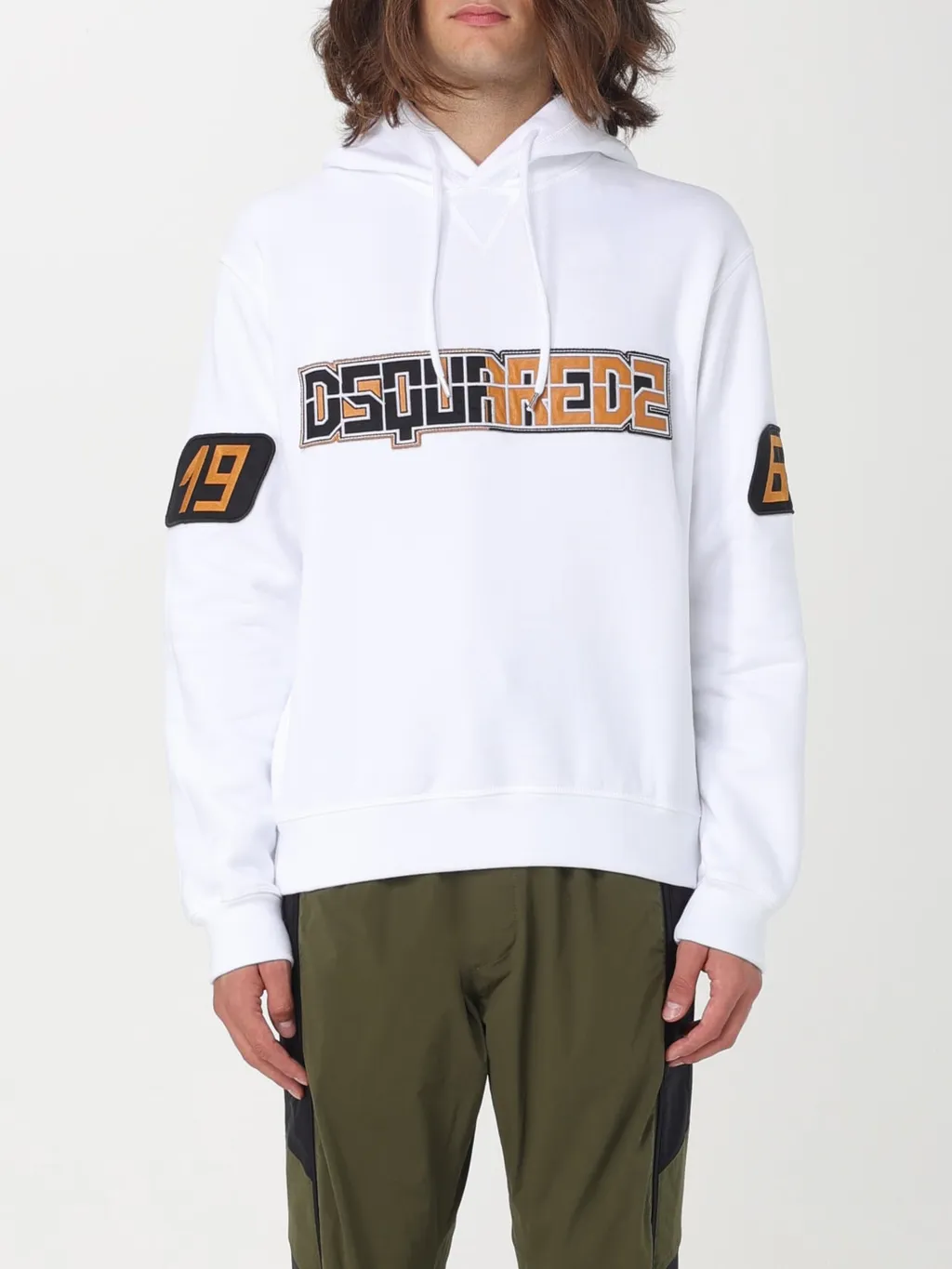 Dsquared2 D2 Cool Drawstring Hoodie