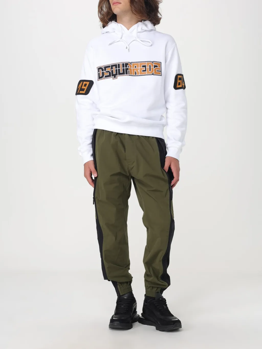 Dsquared2 D2 Cool Drawstring Hoodie