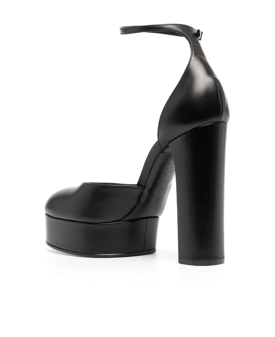 Thick Heeled High Heels
