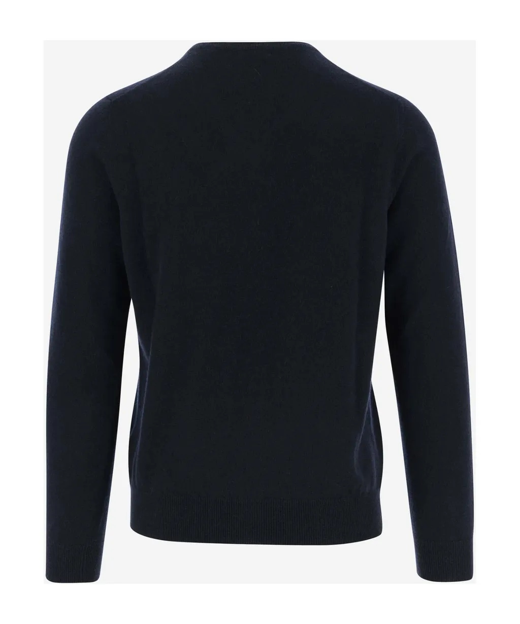 Fine-Knit Cashmere Jumper