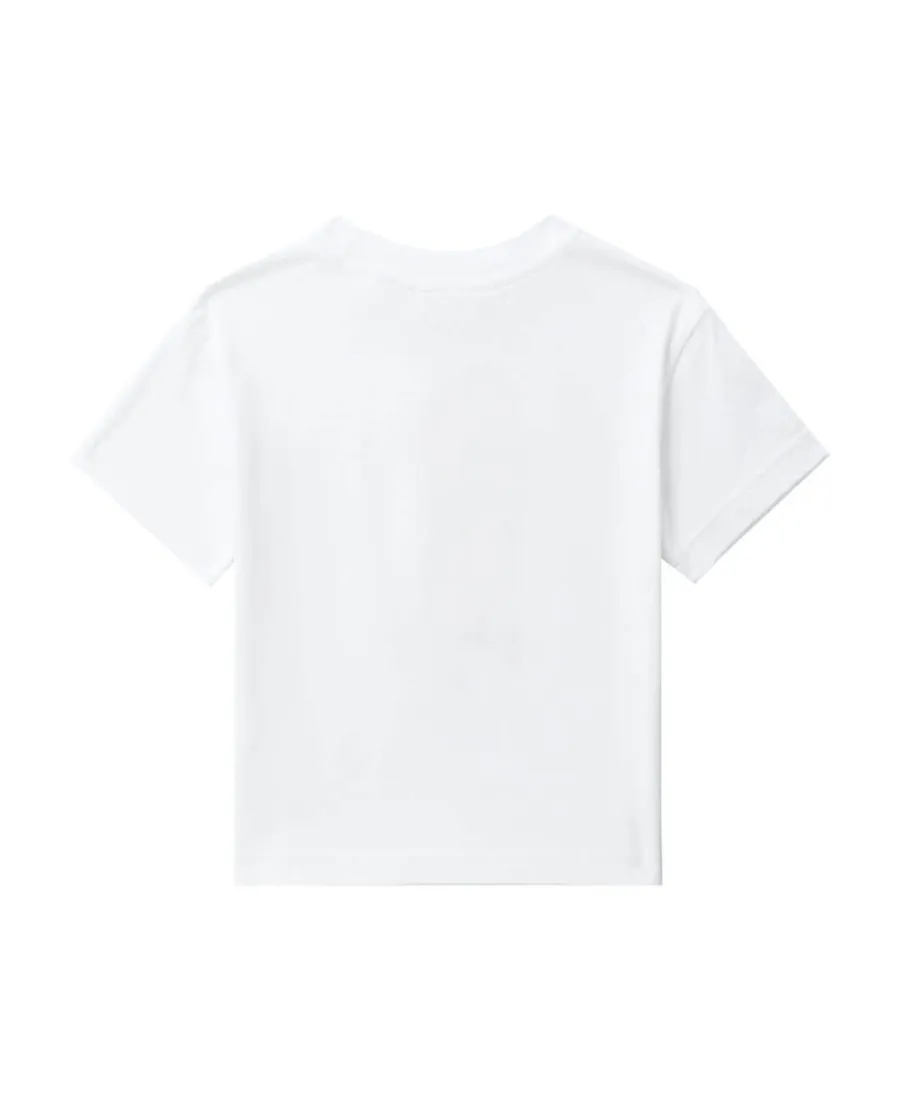 Dinosaur-Print Cotton T-Shirt