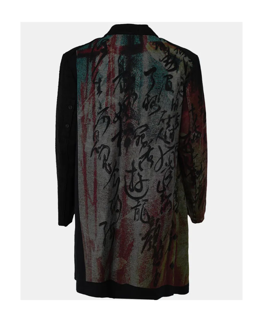 Asymmetrically Designed Suit Jacket