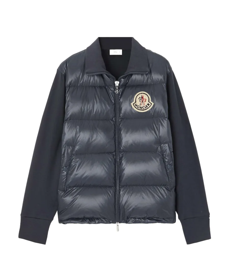 Stitched Quilted Down Jacket