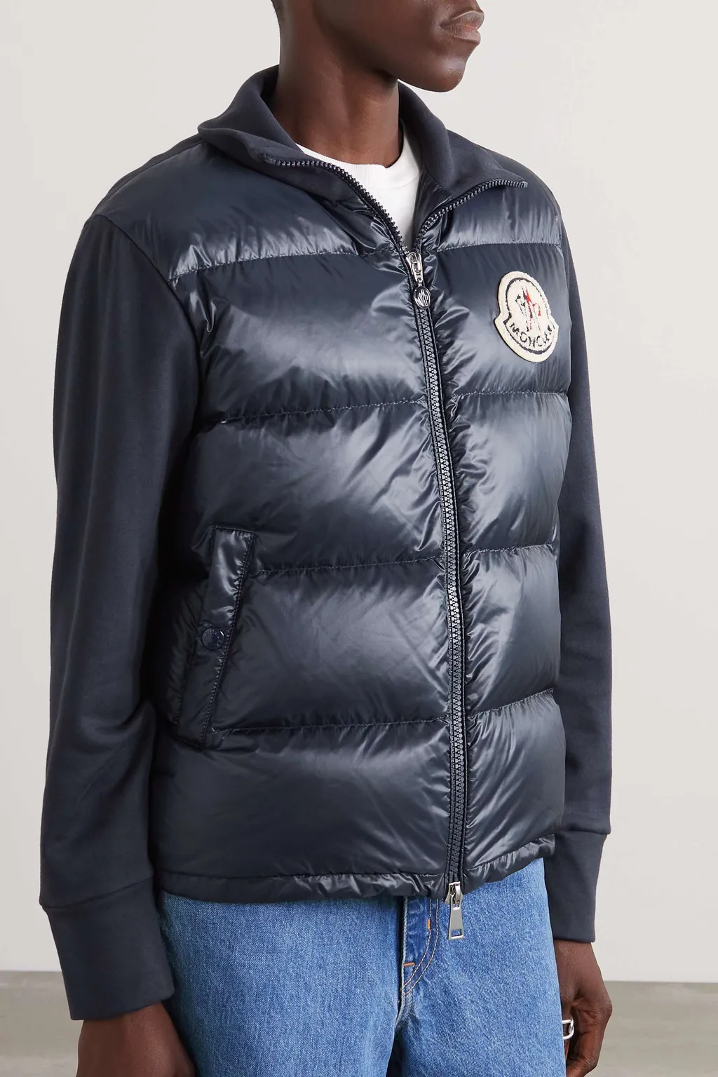 Stitched Quilted Down Jacket