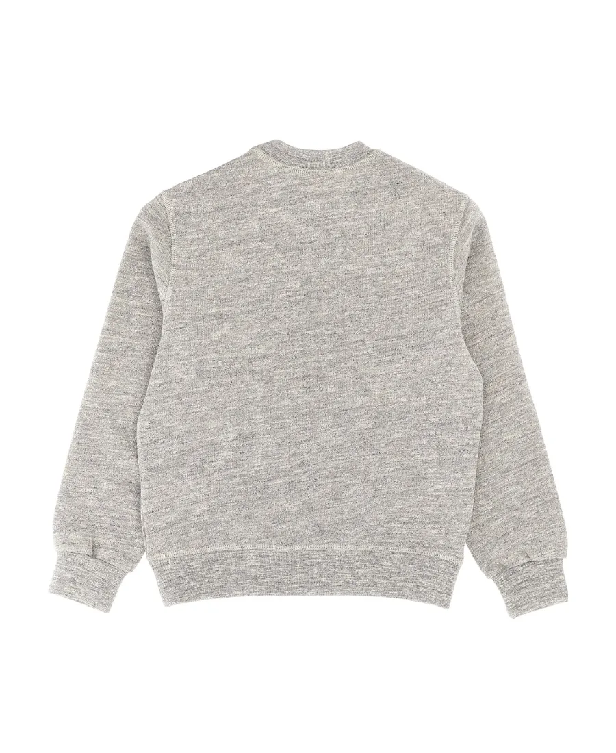 Dsquared2 Kids Logo Printed Crewneck Sweatshirt