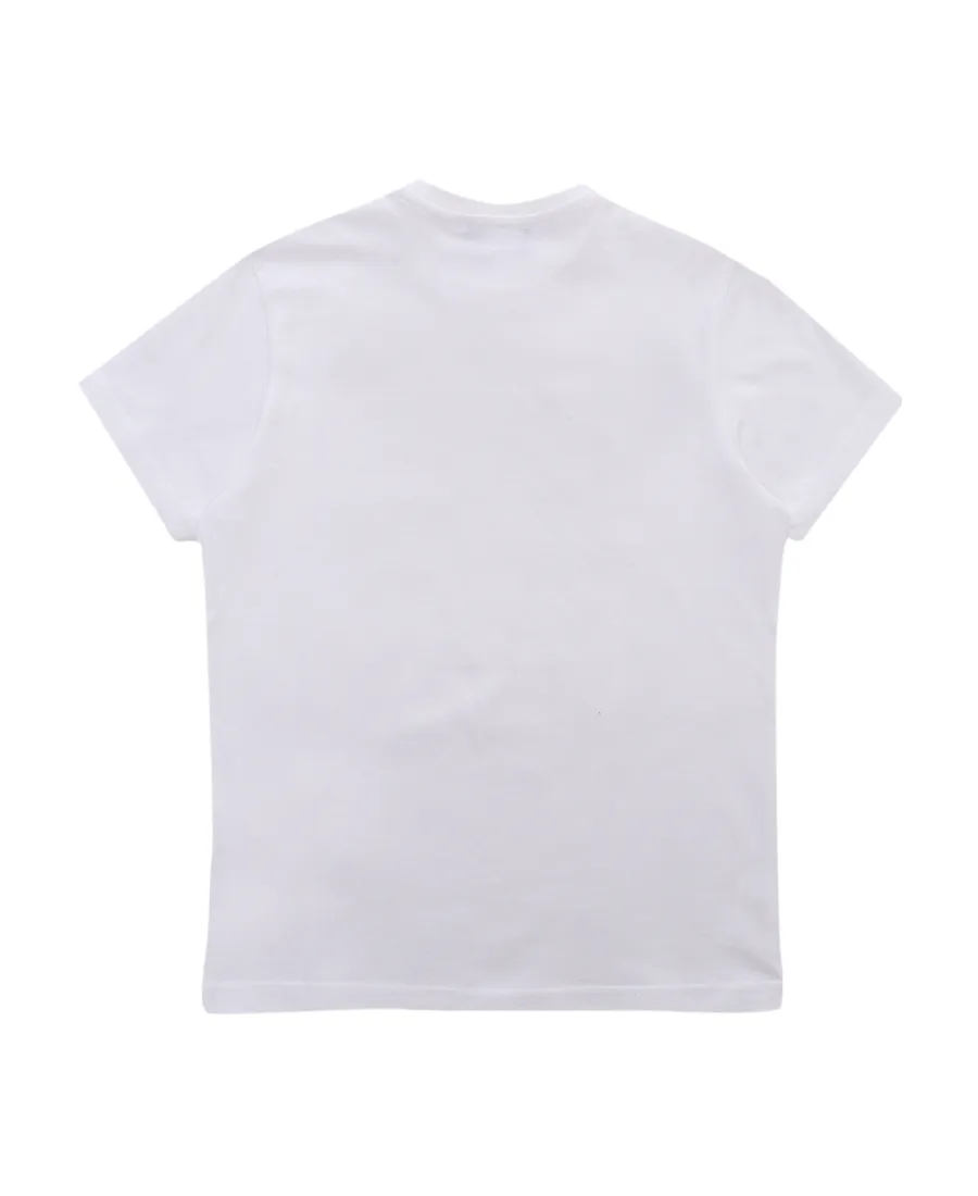Dsquared2 Kids Logo Printed Crewneck T-Shirt