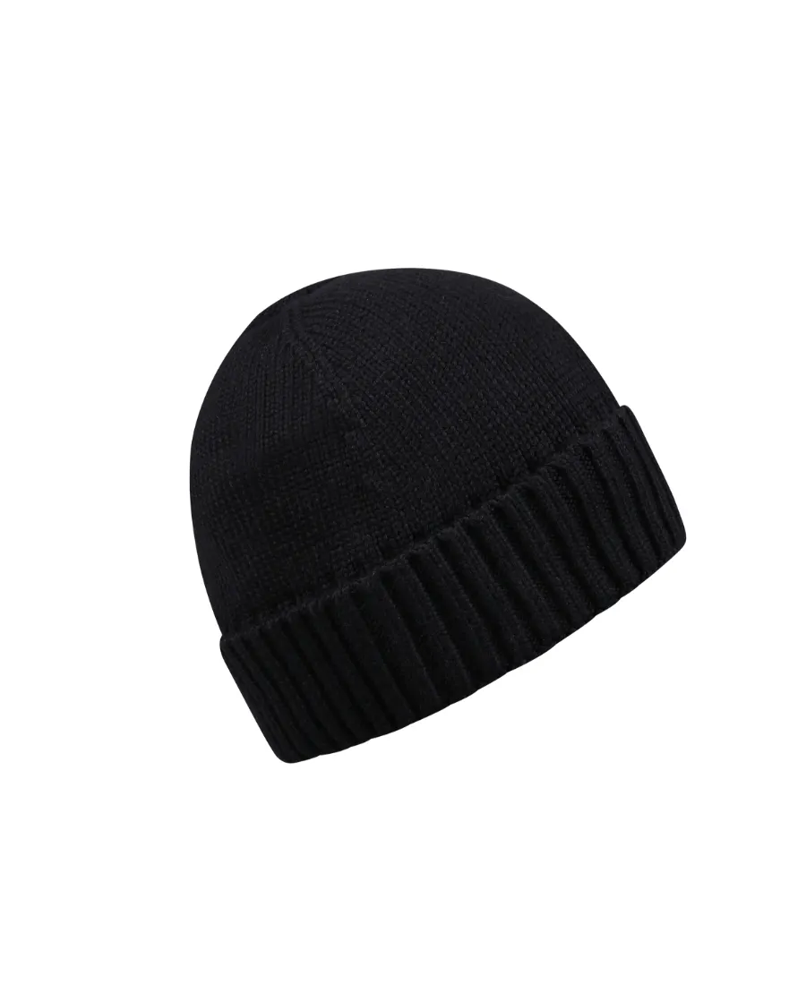 Stone Island Junior Logo Patch Knitted Beanie