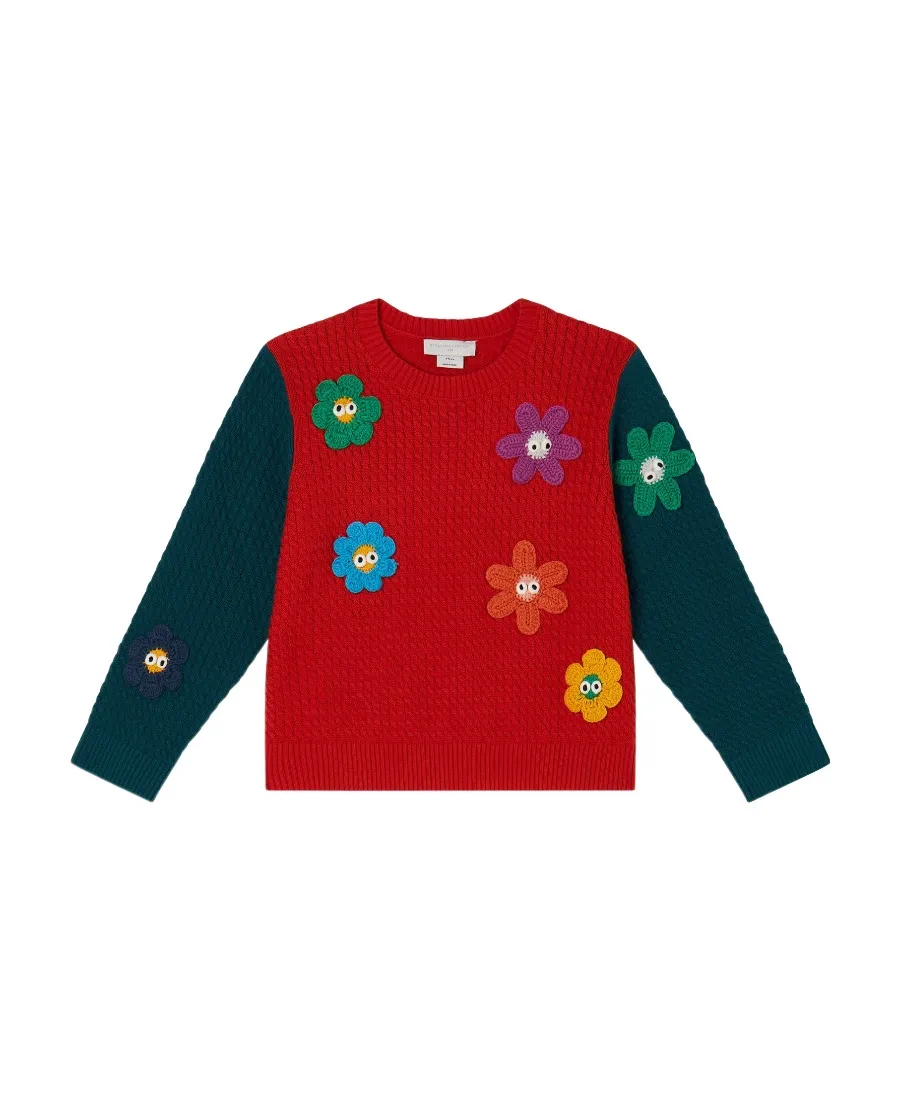 Printed Sweater