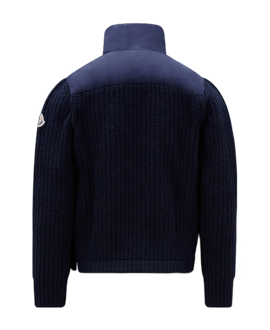 Moncler Enfant Zipped Padded Cardigan