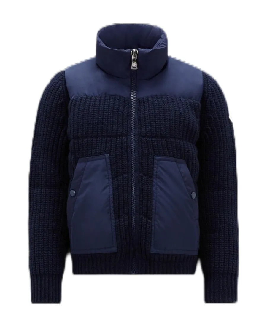 Moncler Enfant Zipped Padded Cardigan