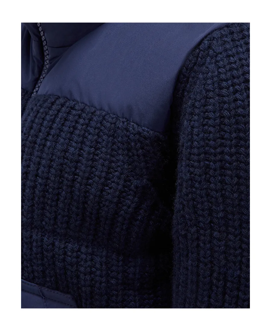 Moncler Enfant Zipped Padded Cardigan