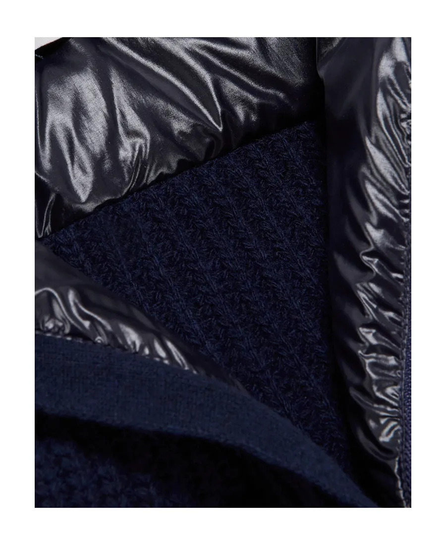 Moncler Enfant Zipped Padded Cardigan