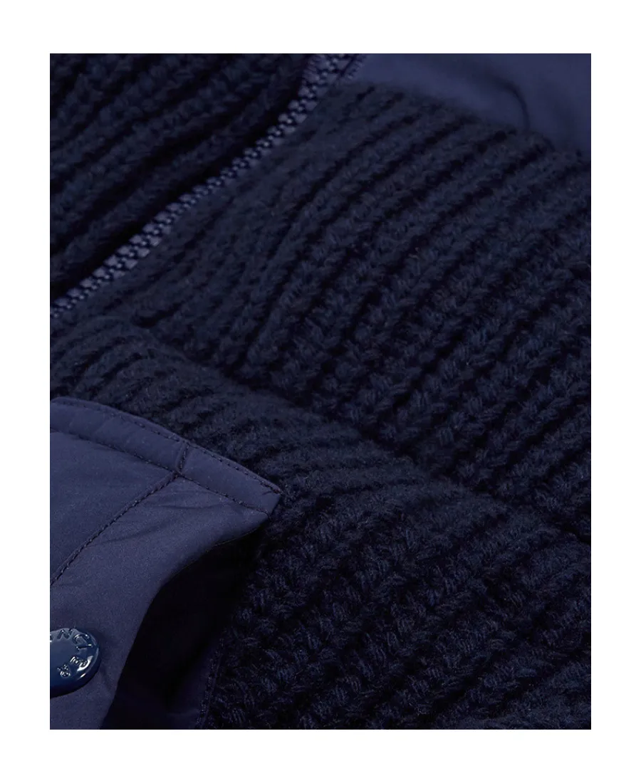 Moncler Enfant Zipped Padded Cardigan