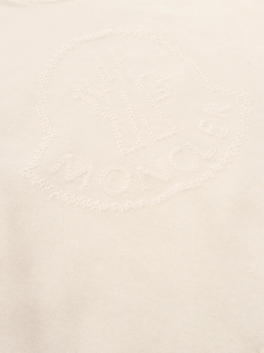 Logo-Patch Wool Jumper