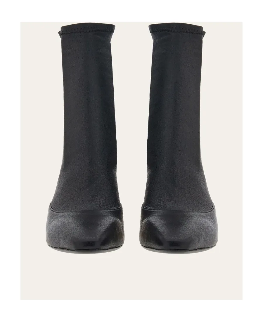 Pointed Short Boots