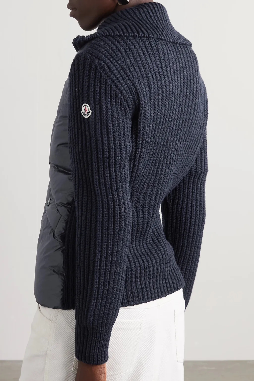 Rib Down Jacket