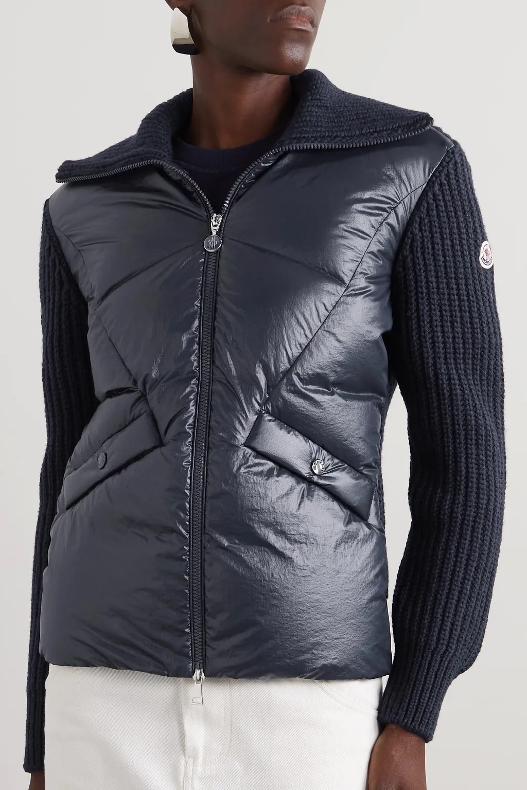 Rib Down Jacket