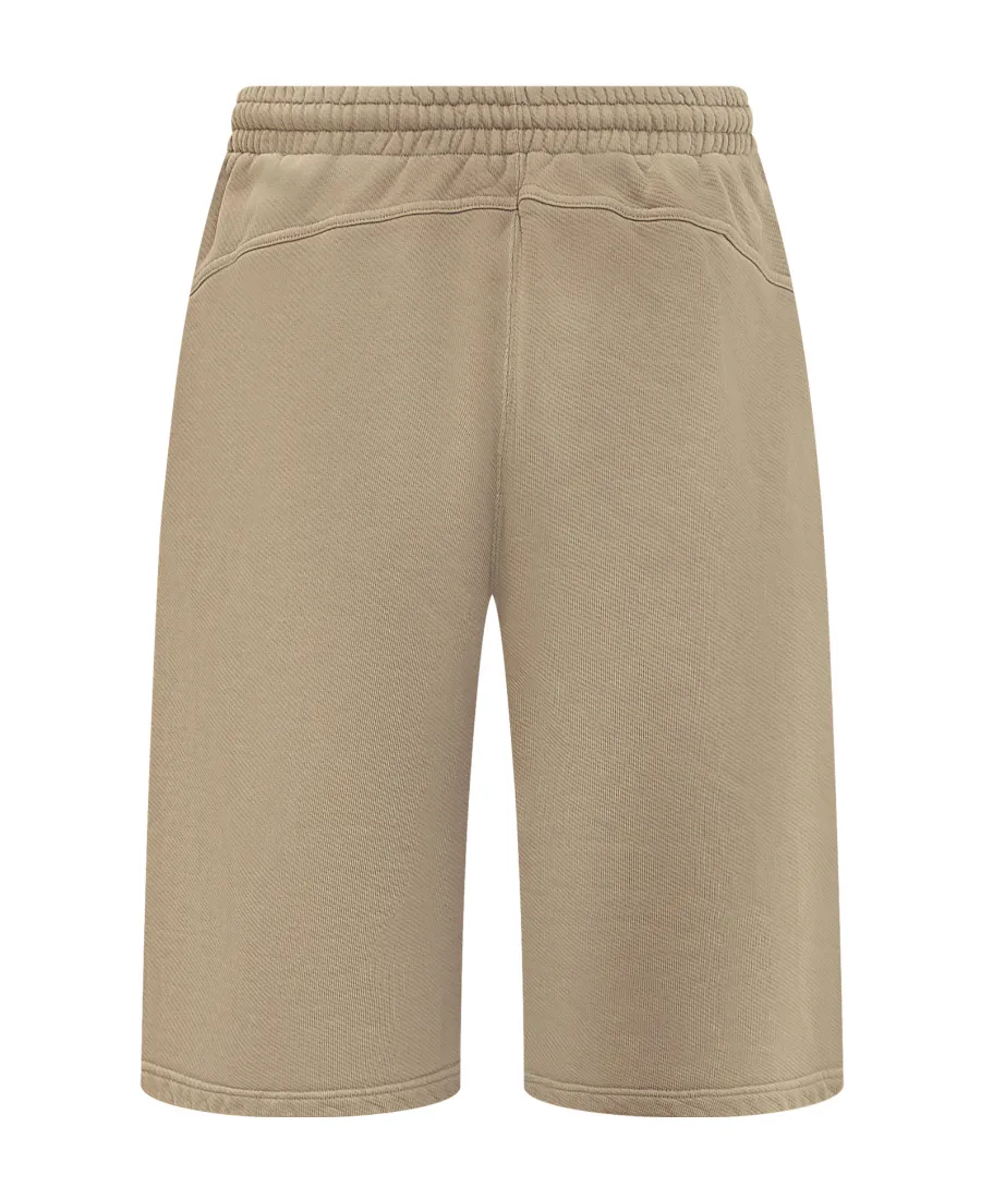 Off-White Logo Detailed High Waist Shorts