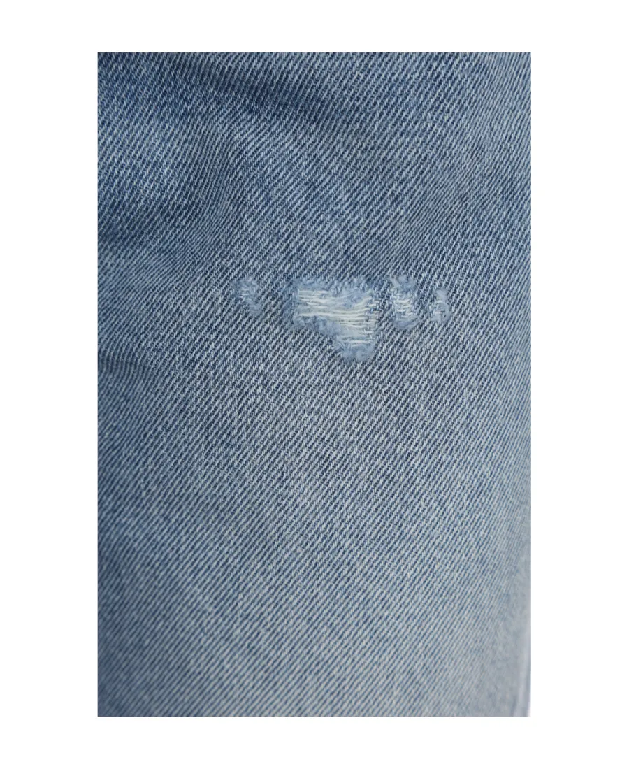Saint Laurent Mid-Rise Slim Fit Jeans