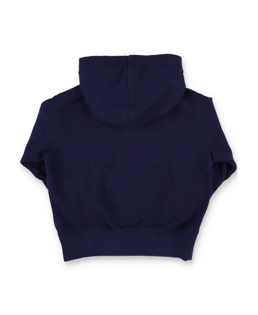 Palm Angels Kids Graphic Printed Hoodie