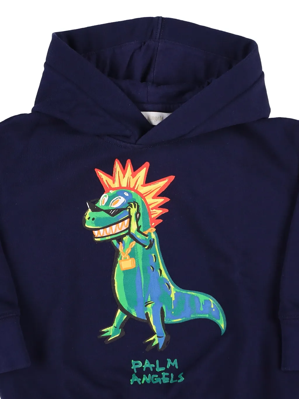 Palm Angels Kids Graphic Printed Hoodie