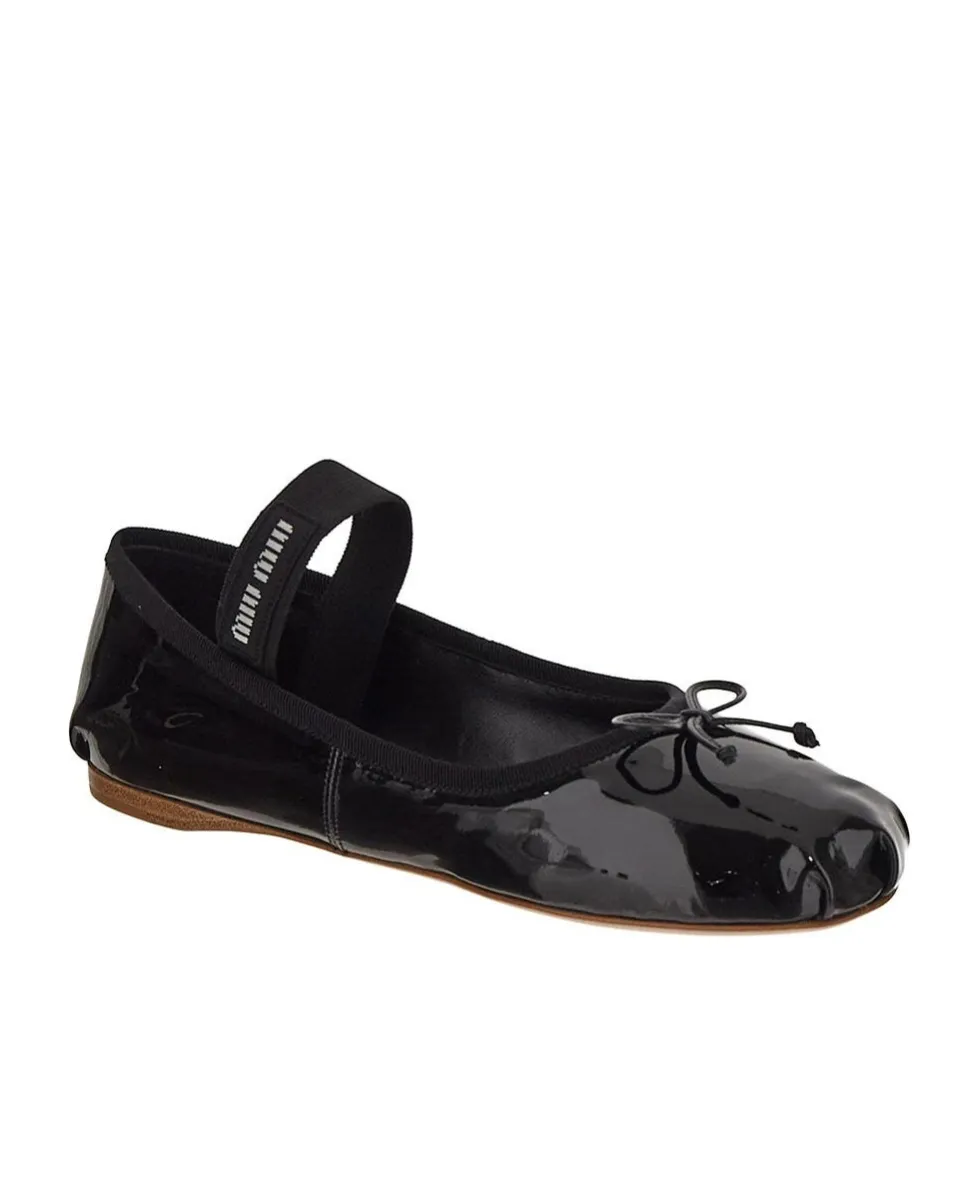 Round Head Ballet Shoes