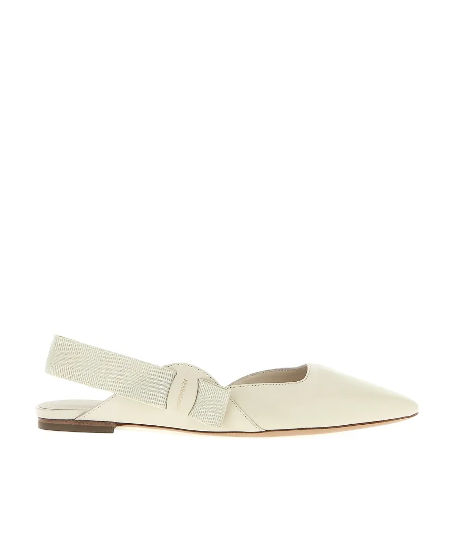 Logo Ballet Shoes