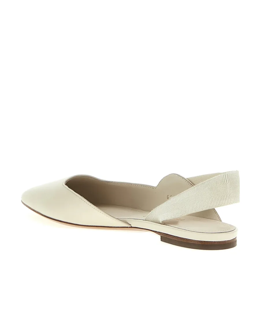 Logo Ballet Shoes