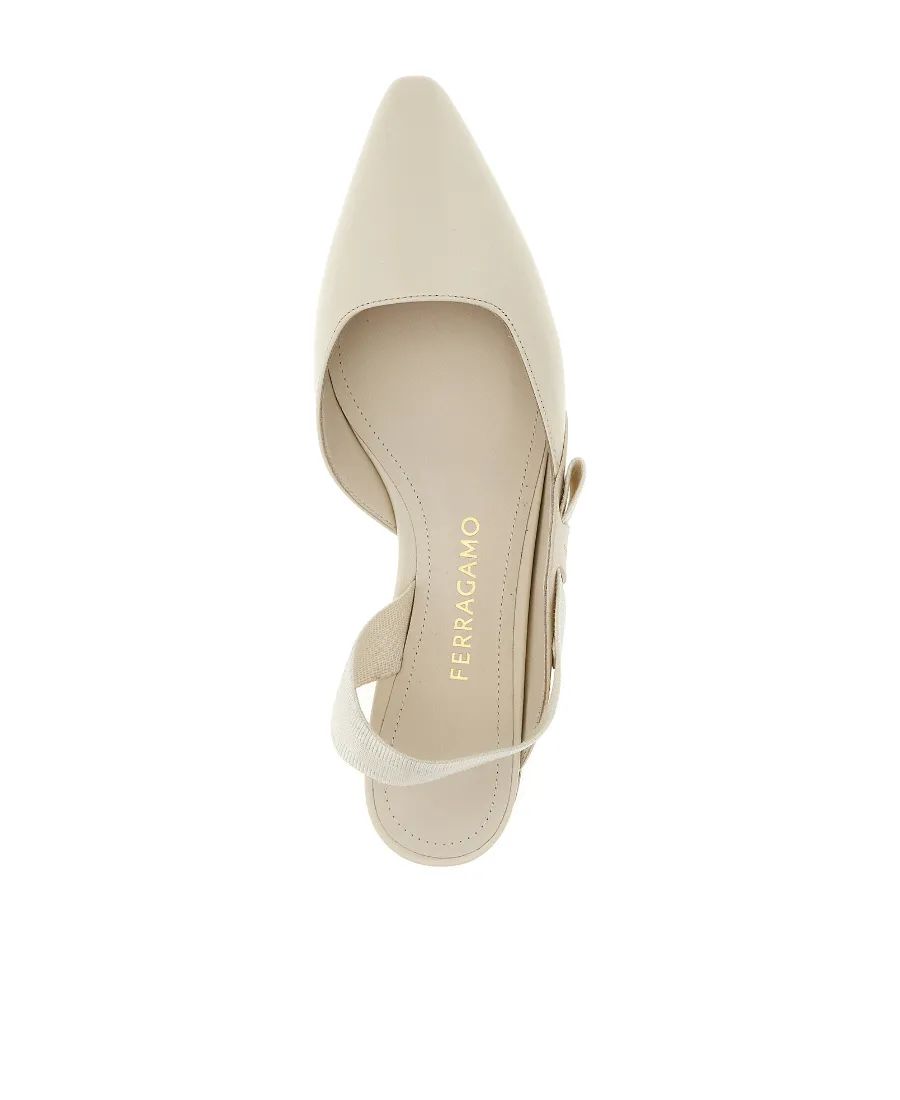 Logo Ballet Shoes