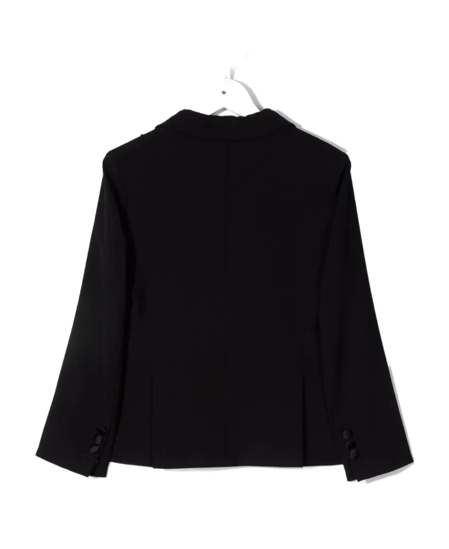 Dsquared2 Kids Single-Breasted Long-Sleeved Blazer