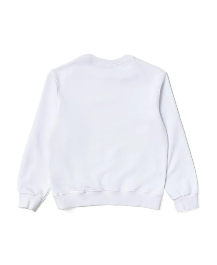 Dsquared2 Kids Logo Printed Crewneck Sweatshirt