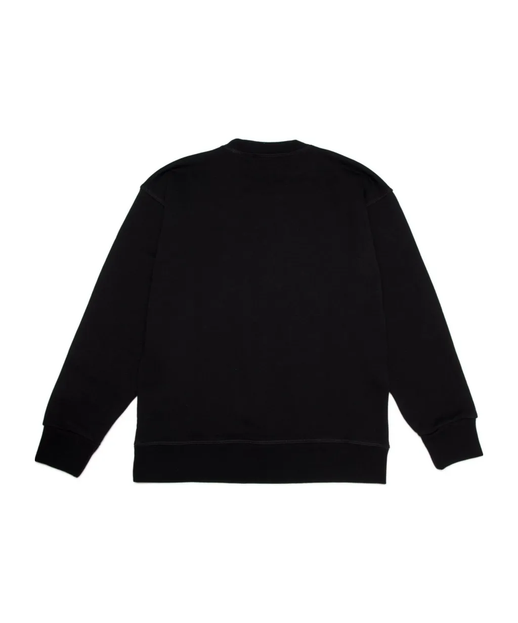 Dsquared2 Kids Logo Printed Long-Sleeved T-Shirt