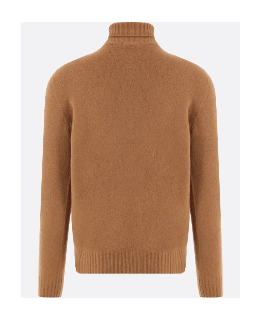 Drumohr Ribbed Turtleneck Sweater