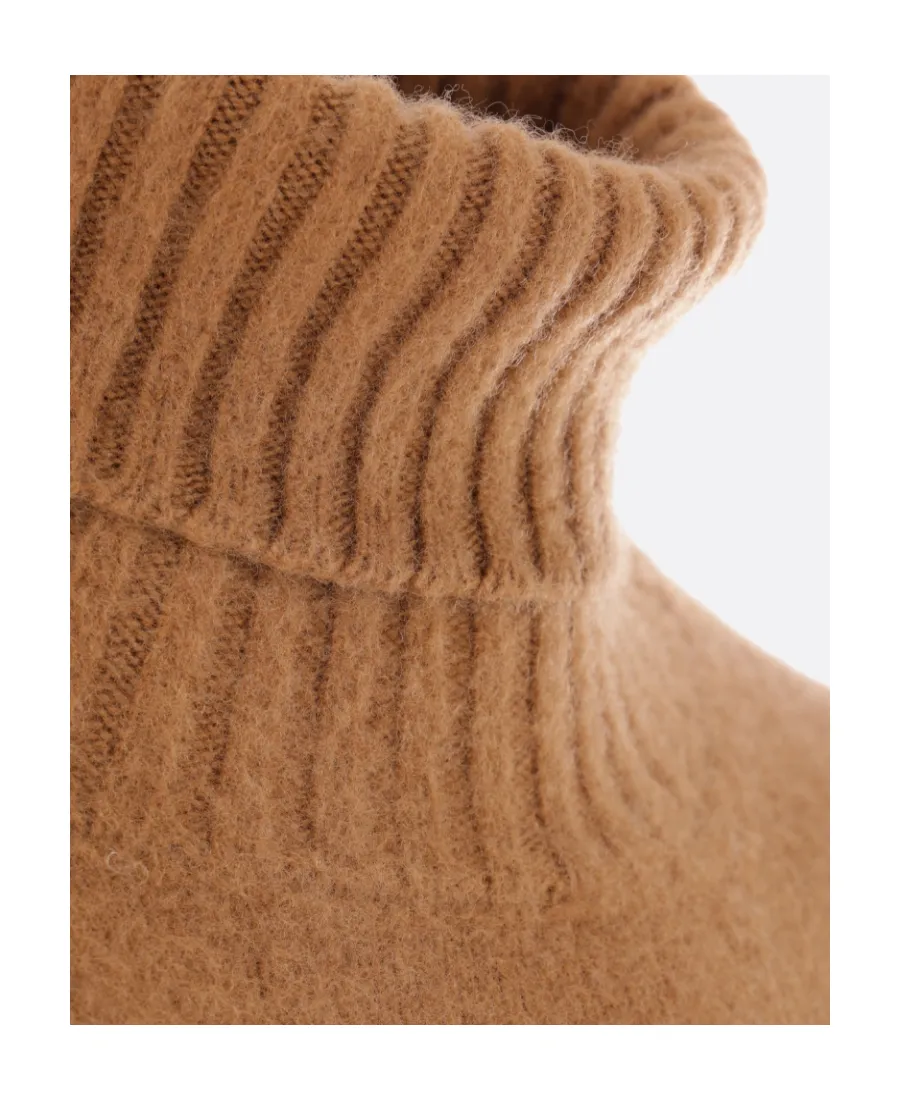 Drumohr Ribbed Turtleneck Sweater
