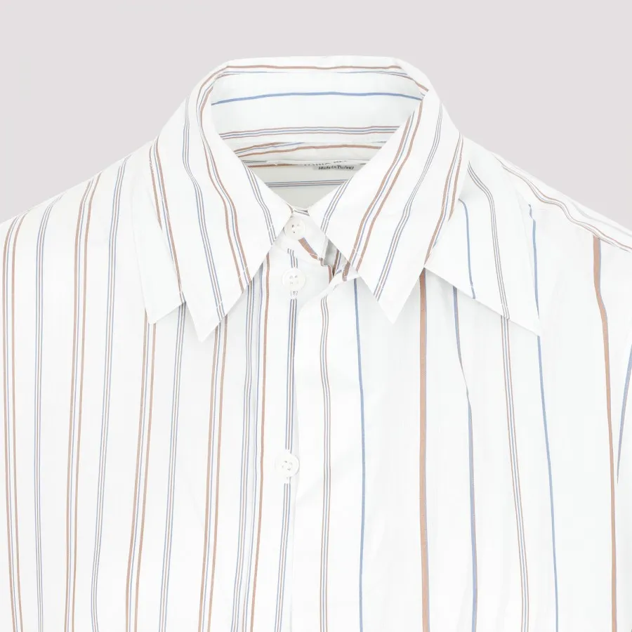Long-Sleeved Striped Shirt