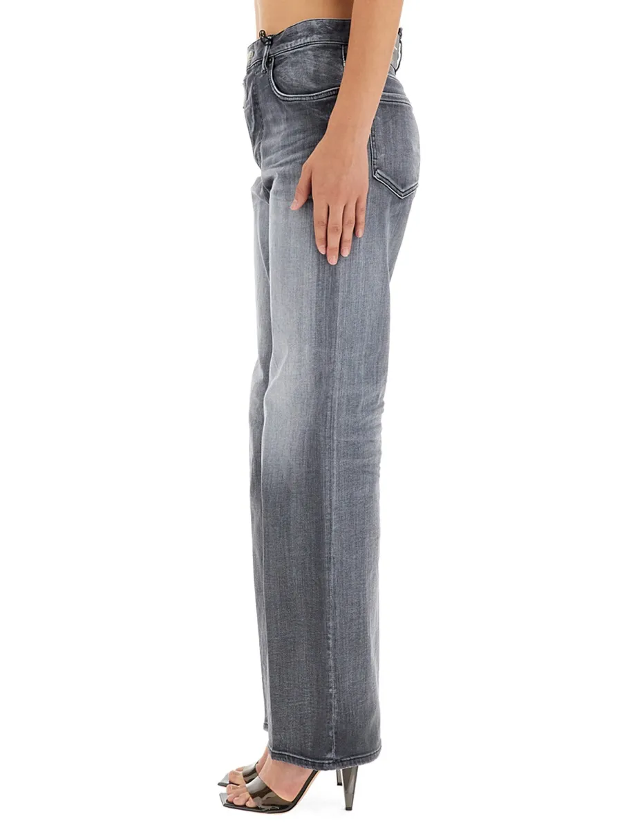 Dsquared2 Faded Effect Straight-Leg Jeans