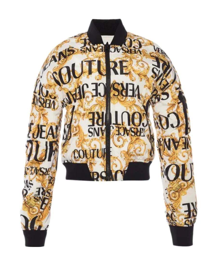 Baroque Printed Double-Sided Casual Jacket