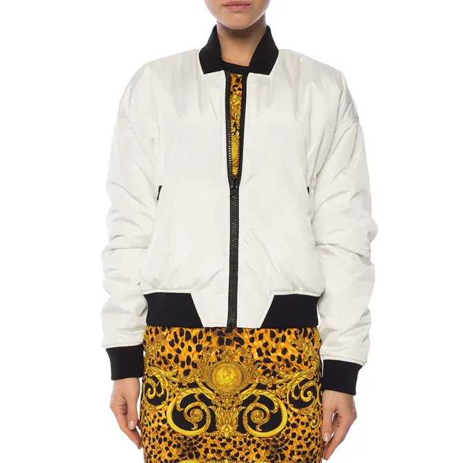 Baroque Printed Double-Sided Casual Jacket