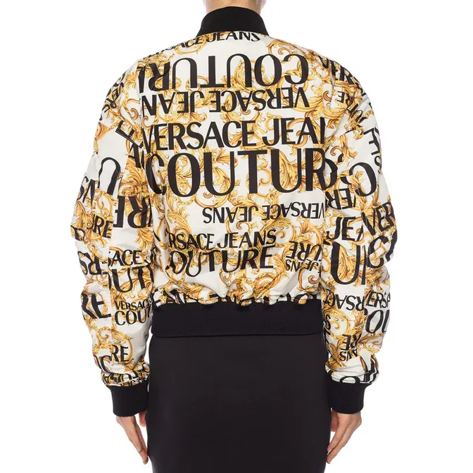 Baroque Printed Double-Sided Casual Jacket
