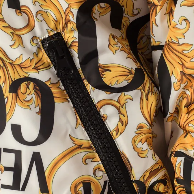 Baroque Printed Double-Sided Casual Jacket