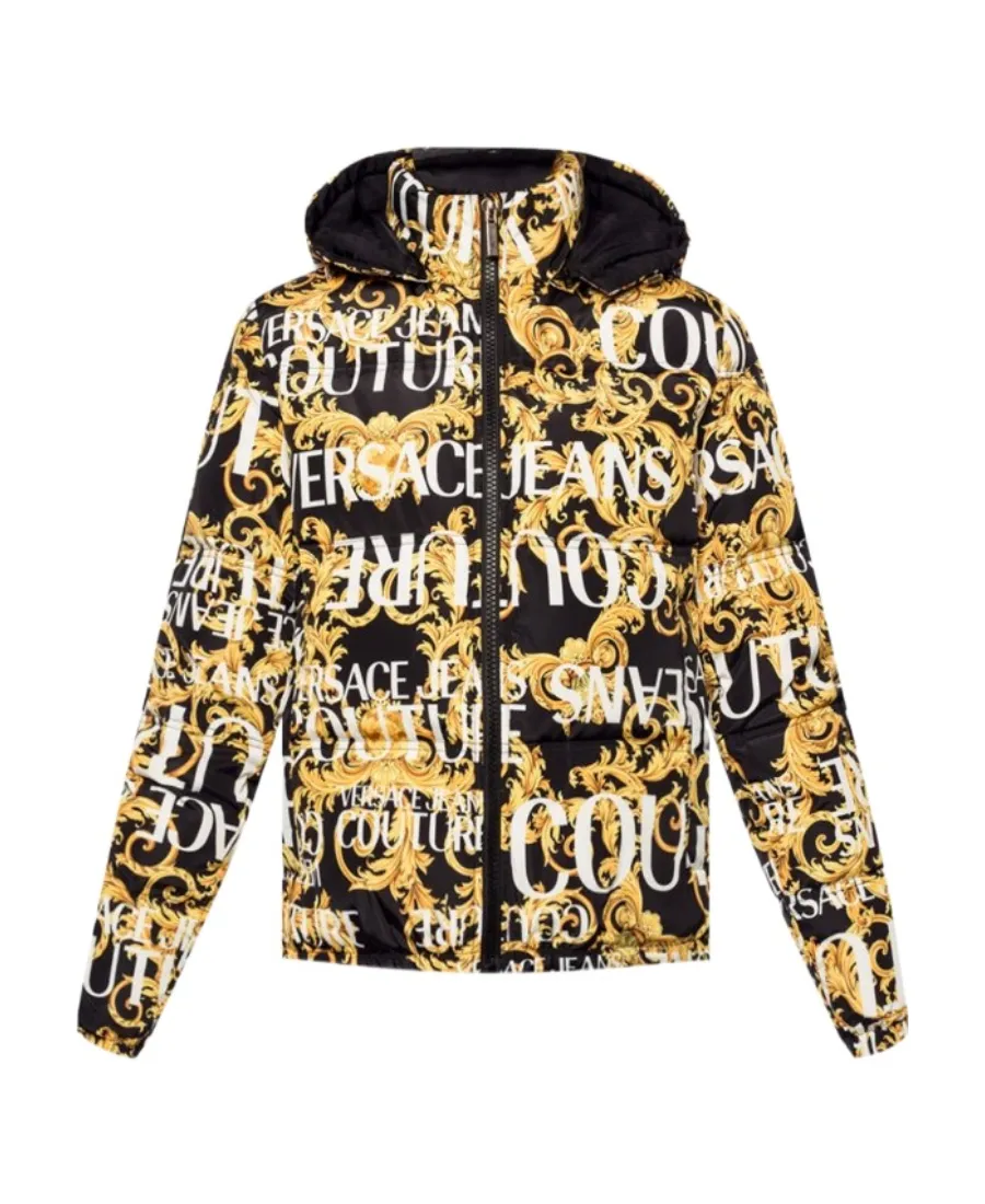 Quilted Down Jacket